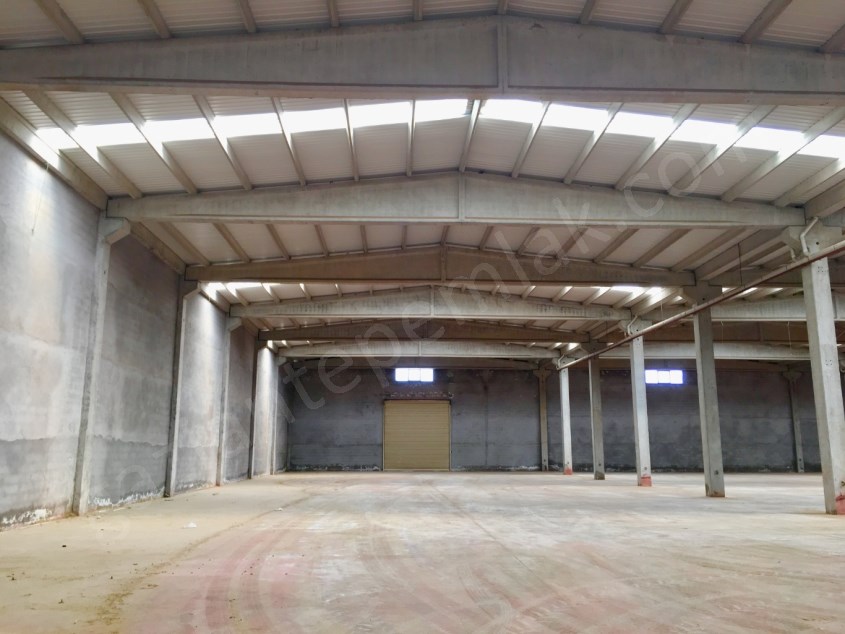MEHMET KOCAOĞLU   BAŞPINAR ORGANİZE SANAYİ KİRALIK 7.500 M2 MÜSTAKİL FABRİKA