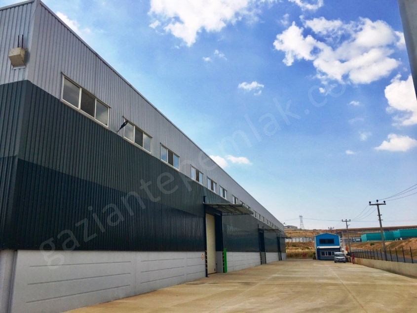ORGANİZE SANAYİ BÖLGESİ KİRALIK 6.500 M2 FABRİKA BİNASI
