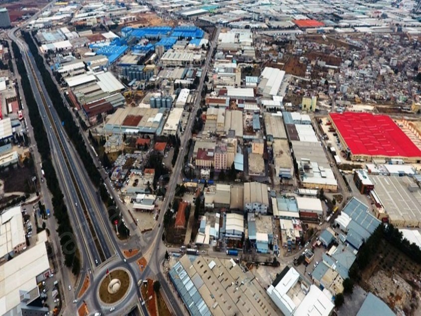 BAŞPINAR ORGANİZE SANAYİ BÖLGESİ SATILIK 12.000 M2 FABRİKA