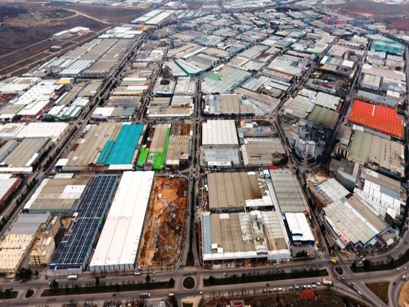 GAZİANTEP ORGANİZE SANAYİ BÖLGESİ KİRALIK 3.000 M2 FABRİKA