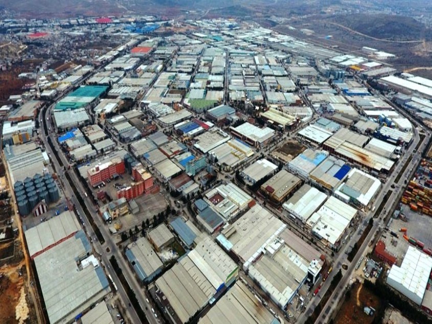 GAZİANTEP BAŞPINAR ORGANİZE SANAYİ BÖLGESİ SATILIK 11.000 M2 SANAYİ ARSASI