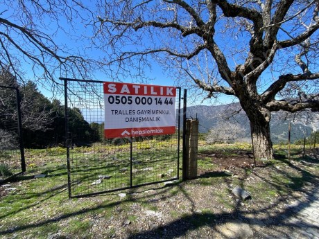 TRALLES GAYRİMENKULDEN PAŞAYAYLASINDA SATILIK 6 DÖNÜM ARAZİ: