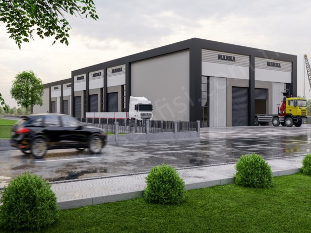 Anbarda Sanayi Sİtesi 