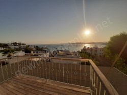 Bodrum Kumbahçe de Denize Yakın Manzaralı Müstakil Ev
