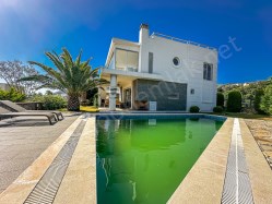 Bodrum Konacıkta Bakımlı,Manzaralı ve Özel Havuzlu Villa