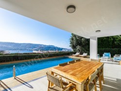 Bodrum Gündoğanda Denize Sıfır Villa