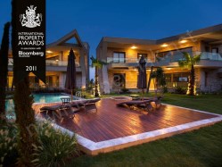 Bodrum Eskiçeşmede Denize Sıfır Site İçi Lüks Yazlık