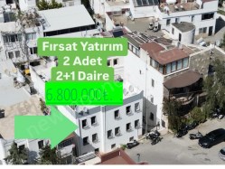 Bodrum Eskiçeşmede 2 Adet Daire Tek Fiyat