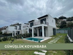 Bodrum Gümüşlükte Deniz Manzaralı 2+1 Villa