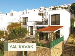 Bodrum Yalıkavakta Deniz Manzaralı Dubleks Villa