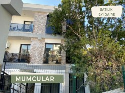 Bodrum Mumcularda Merkezi 2+1 Daire