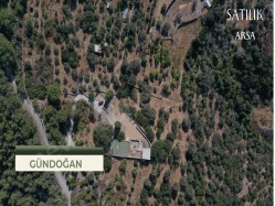 Bodrum Gündoğanda Taş Evli Çiftlik Arazisi