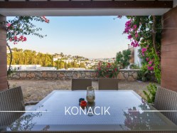 Bodrum Konacıkta 3+1 İkiz Villa