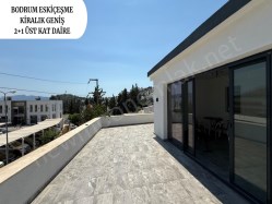 Bodrum Marinaya Yürüme Mesafesinde  Eşyasız 2+1 Daire