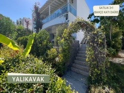 Bodrum Yalıkavakta Bahçe Katı Daire