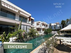 Bodrum Eskiçeşmede Denize 50 m. 1+1 Residance Daire