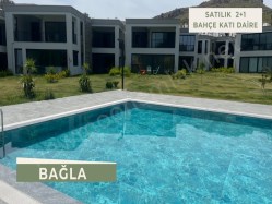 Bodrum Bağlada Denize 50 m. Bahçe Katı Daire