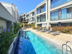 Bodrum Asarlıkta 1+1 Yeni Daire