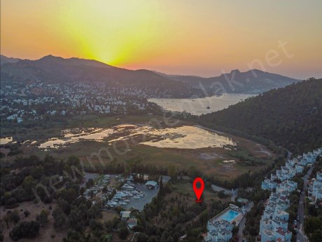Bodrum Cennet Koyunda 8.200 m2 Arsa