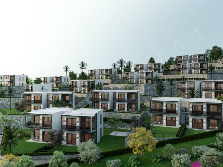 Adabükü nde, 70 Dairelik Yeni ve Büyük Proje