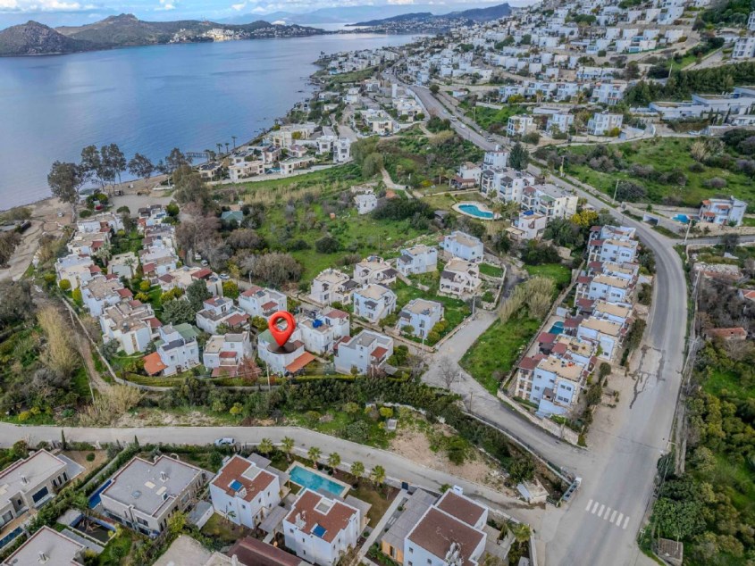 Bodrum Yalıkavak da Bahçe Katı Daire