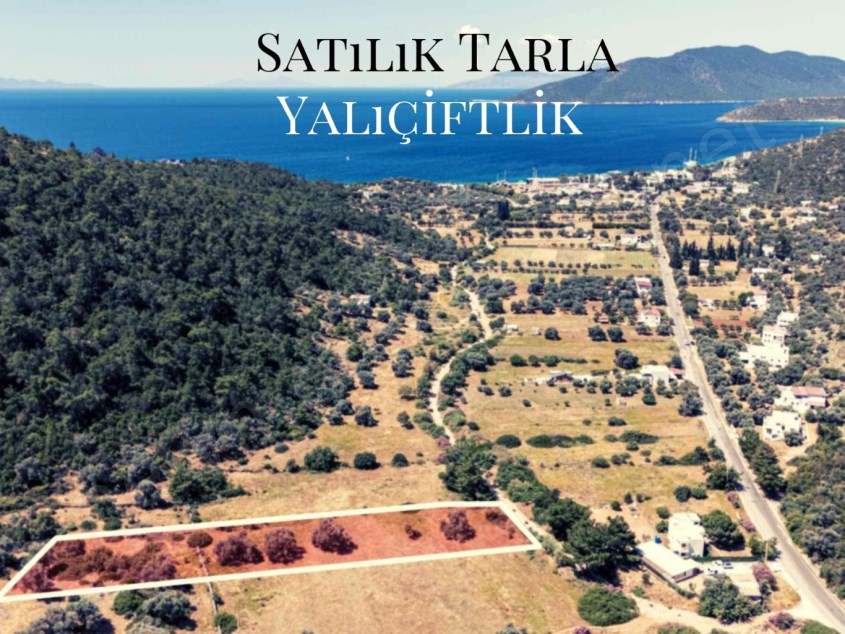 Bodrum Yalıçiftlikte %30 Turizm İmarlı Tarla