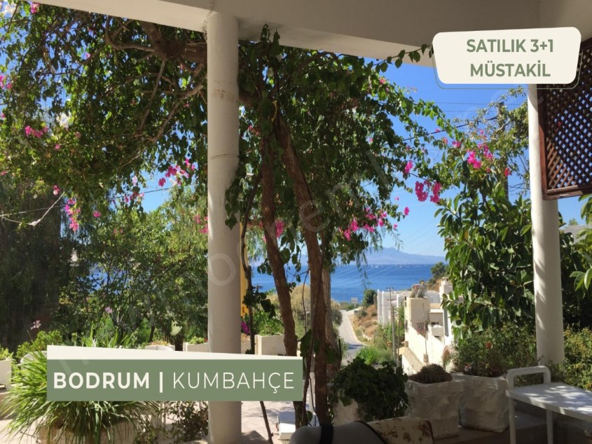 Bodrum Merkez Kumbahçede 3+1 Müstakil Villa