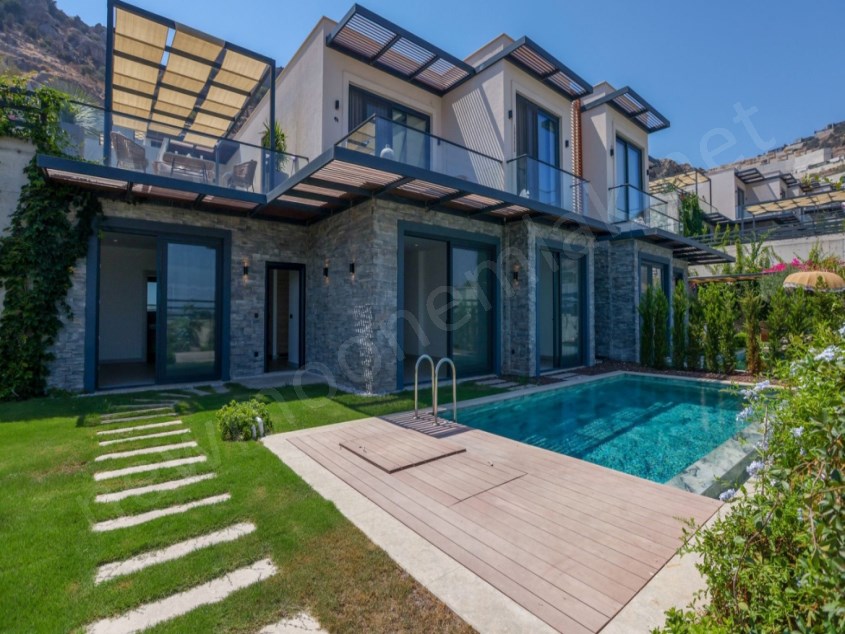 Gündoğanda Yeni Sıfır Projeden Müstakil Villa