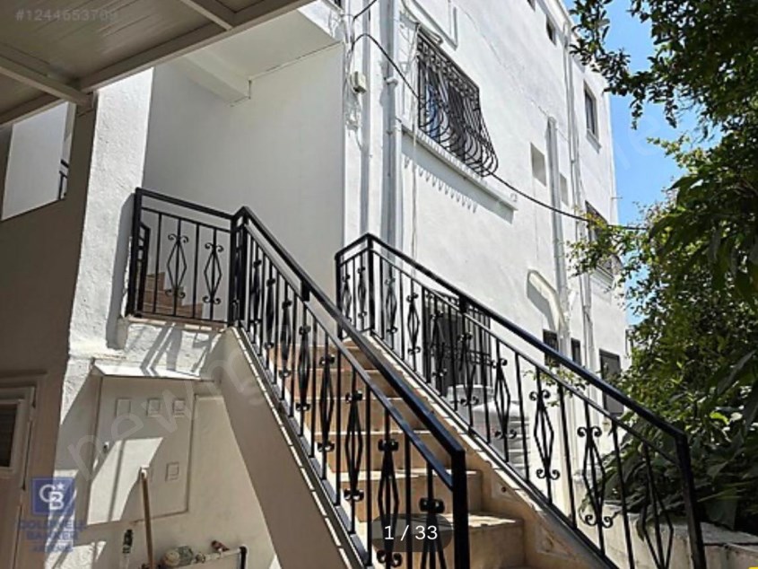 Bodrum Merkezde 3+1 Eşyalı Daire
