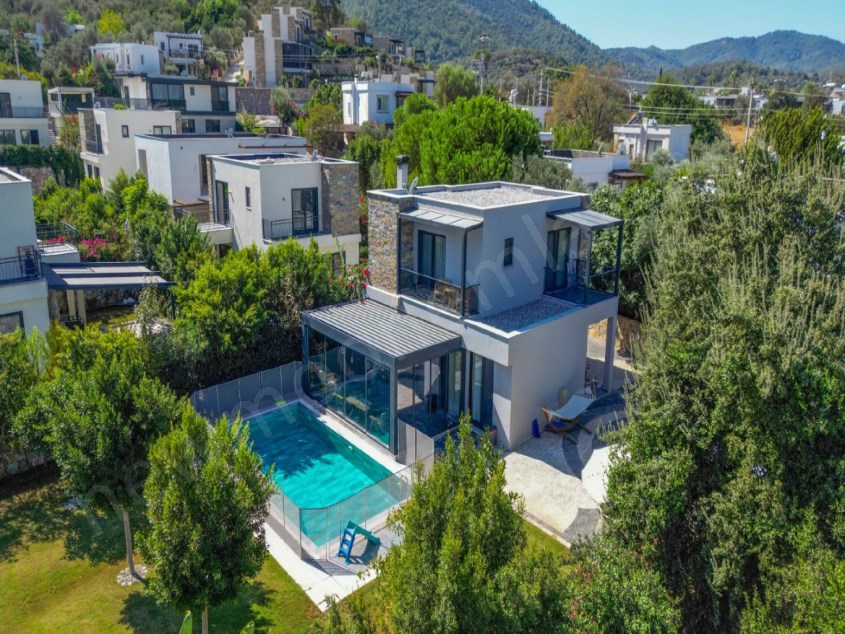 Bodrum Gölköyde 3+1 Özel Havuzlu Müstakil Villa
