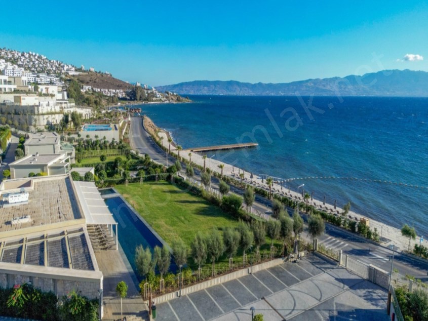 Bodrum Turgutreisde Full Deniz Manzaralı Yeni Sıfır Daire
