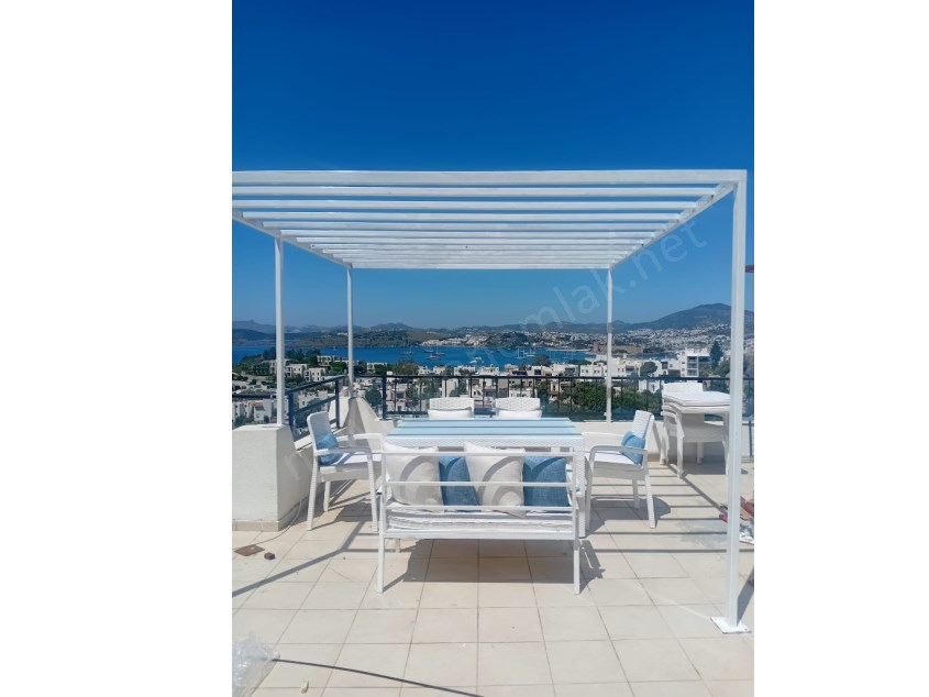 Bodrum Kumbahçede Kısmi Eşyalı 1+1 Daire
