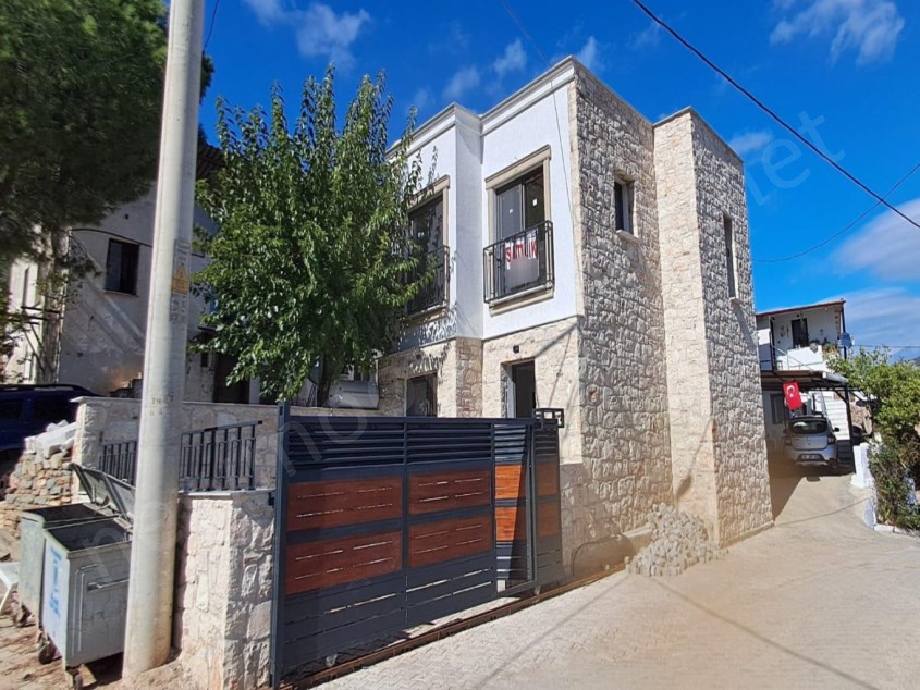 Bodrum Kızılağaçta Tam Müstakil Villa