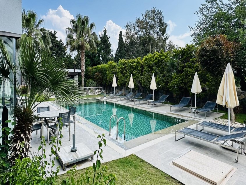 Bodrum Yahşi Sahile 100 Metre Eşyalı 1+1 Daire