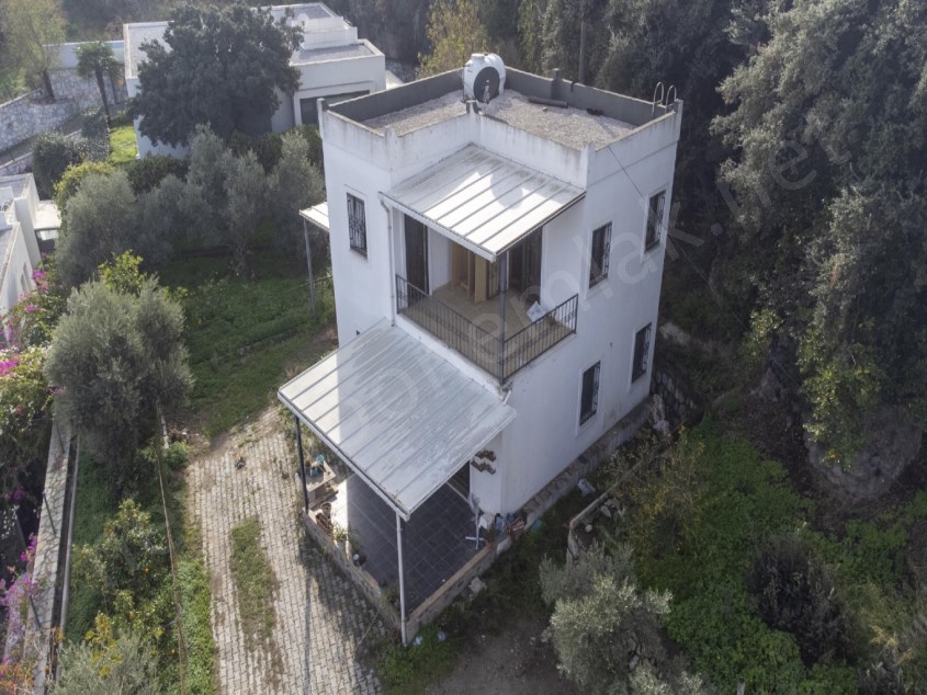 Bodrum Bitezde, Müstakil Dubleks Villa