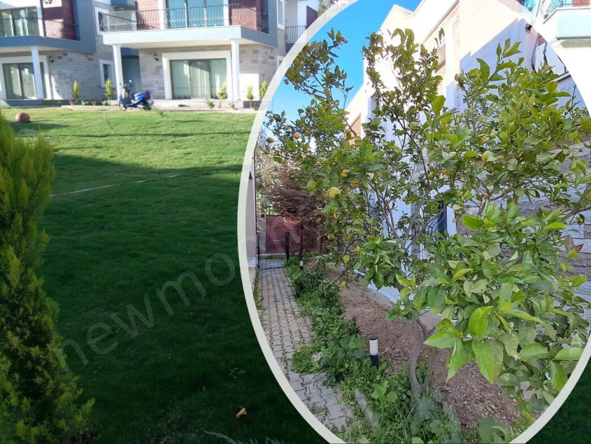 Bodrum Yahşide Sahile 5dk Mesafede Eşyalı Daire