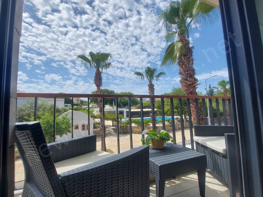 Bodrum Merkez Marinaya Yürüme Mesafesinde 2+1 Eşyalı Daire