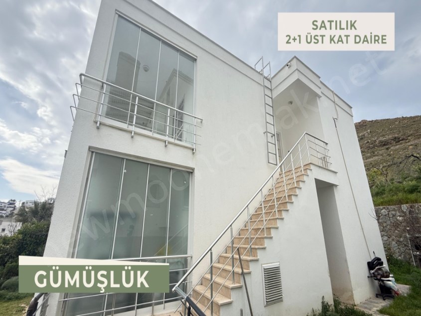 Bodrum Gümüşlük Peksimet de Üst Kat Daire