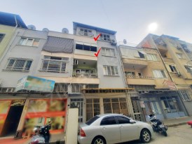 Turanda şehir merkezinde 2. ve 3.kat..