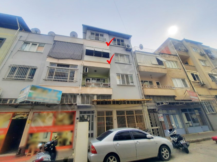 Turanda şehir merkezinde 2. ve 3.kat..
