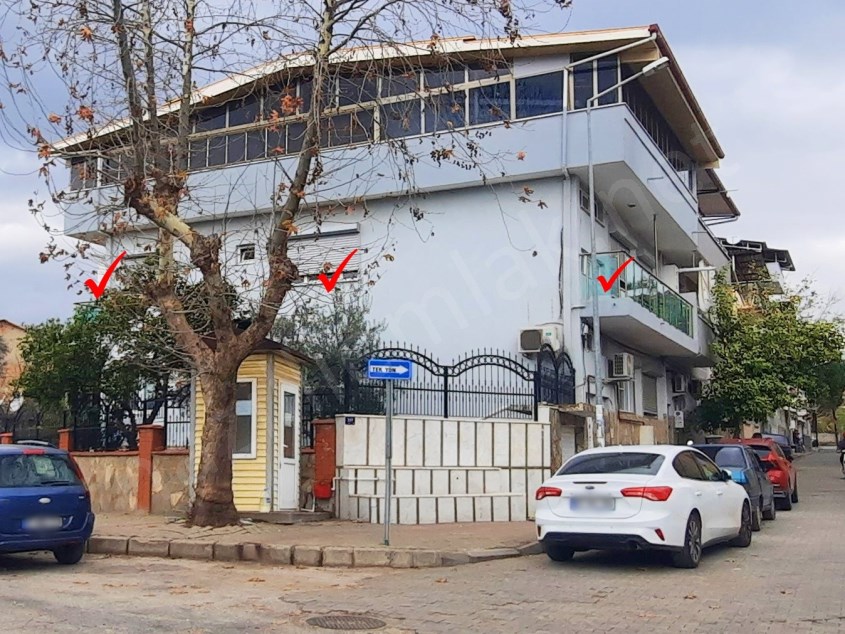 Zaferde köşebaşı, doğalgaz kombili, 2+1 yenilenmiş ara kat daire..