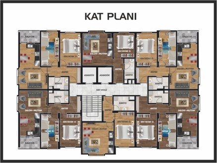 Hayat Burada Yükseliyor: Ülgen Sitesi Kumbaşı 🏗️ Yükselen Proje   🌿 Sessiz Lokasyon   