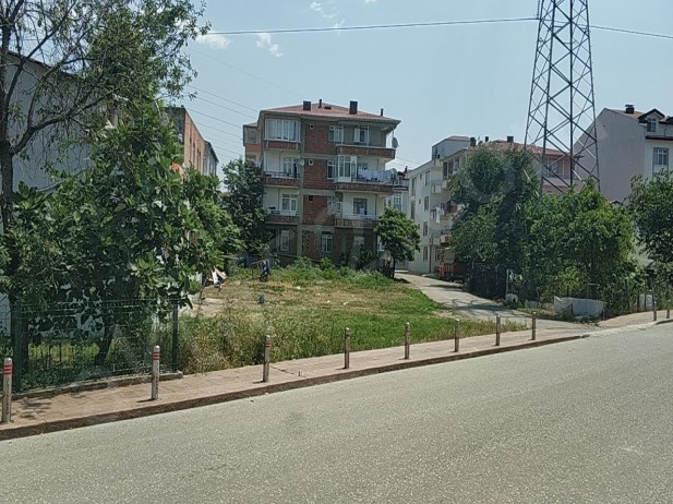 ORDU ŞİRİNEVLER SATILIK ARSA SANAYİ İMARLI 802m2