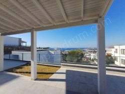 FC GROUPtan Bodrum Karabağda Deniz Manzaralı Yeni 3+1 Tek Kat