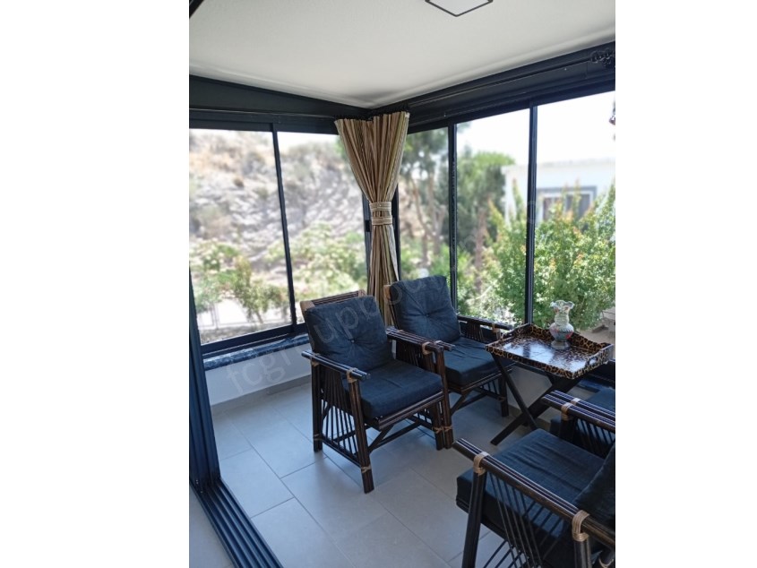 FC Group, Akyarlarda, Havuzlu Sitede, Lux Eşyalı, 1+1 Keyifli Giriş Katı Daire