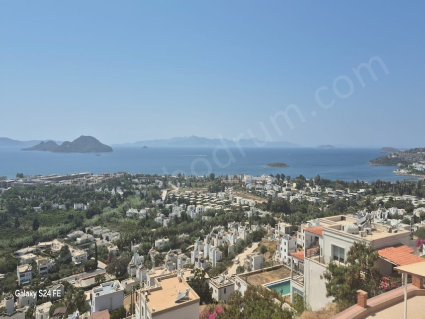 FC Group Bodrumdan Sonsuz Deniz Manzaralı 2+1 Daire
