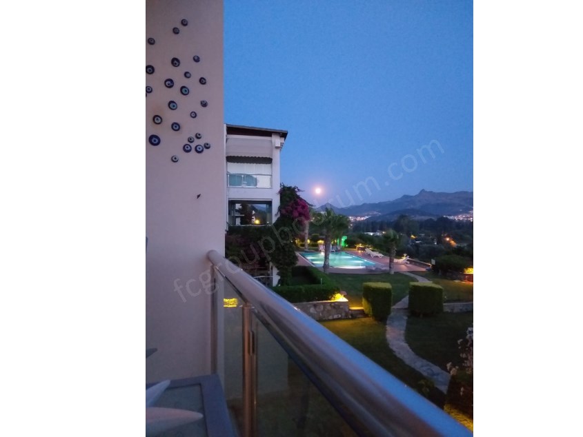 FC Group Aparts, Gümüşlükte, Butik Sitede, Havuzlu, Modern Eşyalı, Ayrı Mutfaklı 3+1  Ara Kat Daire