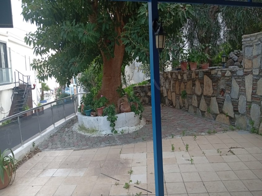 FC Grouptan, Akyarlar Sahilde, 110 M2 Bahçe İçinde, Deniz Manzaralı, Tam Malzemeli Dükkan