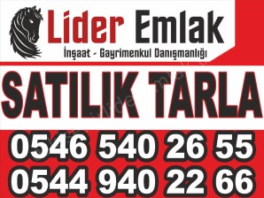 ESKİŞEHİR KESKİN MH. (KÖYÜ) SATILIK 21.000m2 TARLA YATIRIM İÇİN