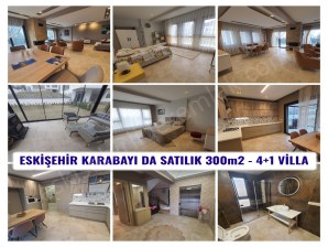 ESKİŞEHİR KARABAYIRDA SATILIK AKILLI VİLLALAR